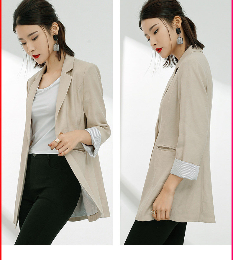 Veste pour femme      en Chanvre - Ref 3217997 Image 24
