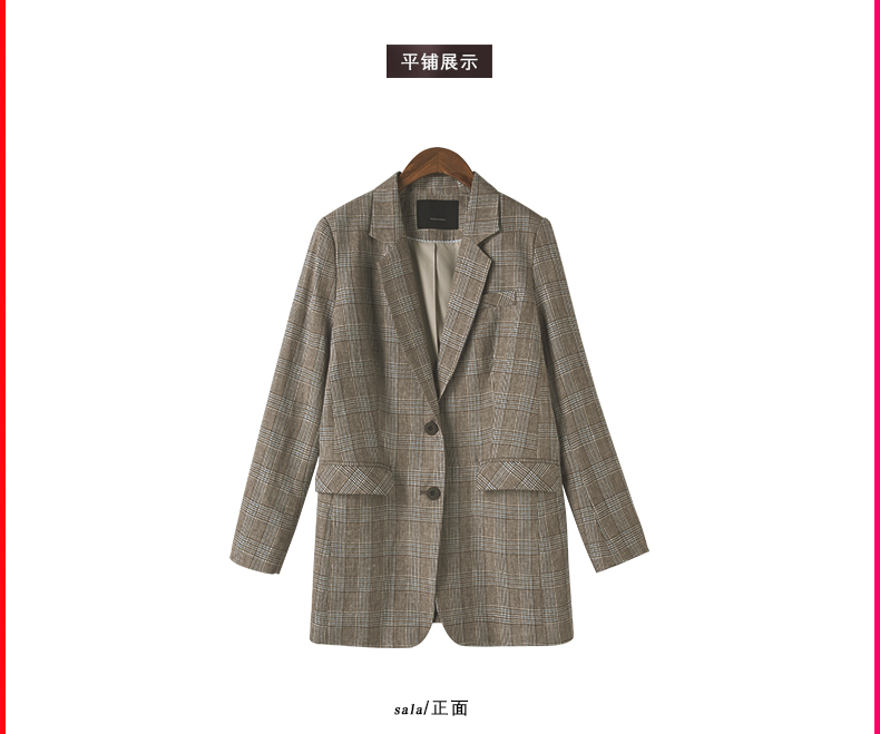 Veste pour femme      en Chanvre - Ref 3221521 Image 26