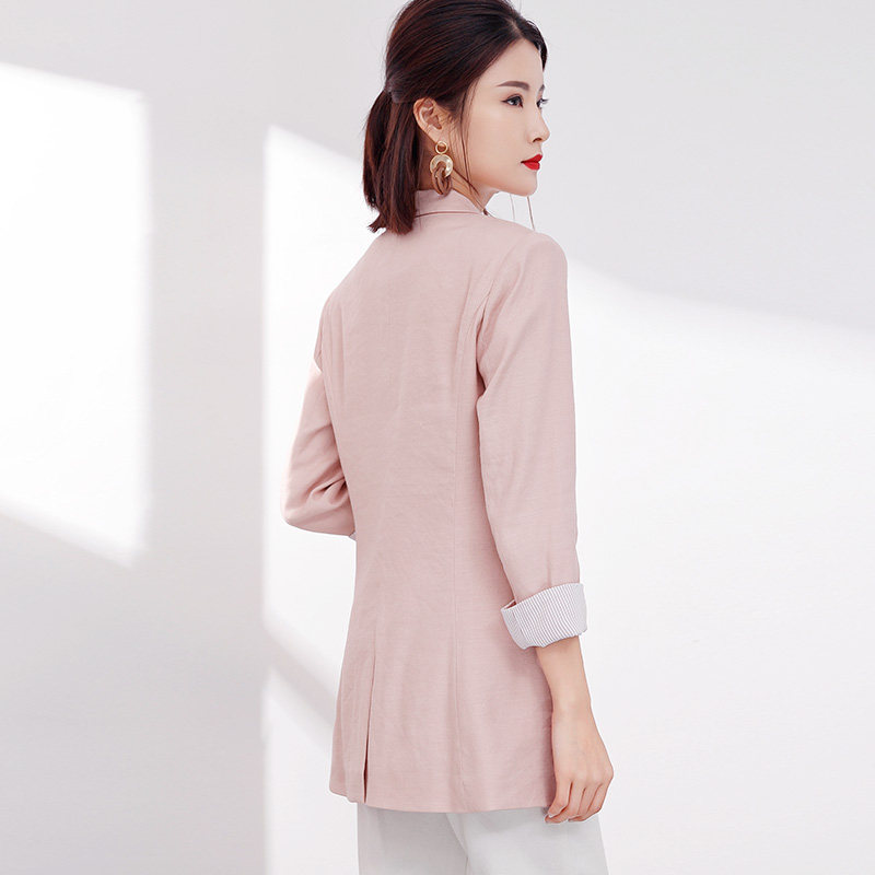 Veste pour femme      en Chanvre - Ref 3217997 Image 4