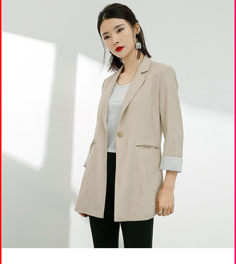 Veste pour femme      en Chanvre - Ref 3217997 Image 23