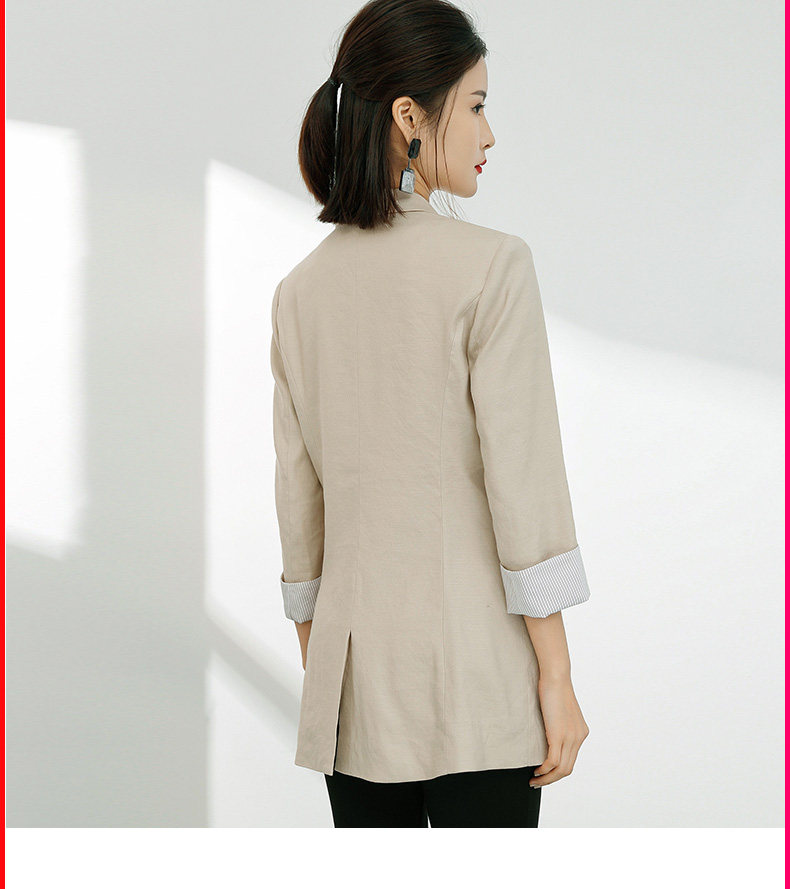 Veste pour femme      en Chanvre - Ref 3217997 Image 26