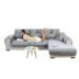 Mùa đông sang trọng sofa đệm trượt Continental vải đệm bìa sofa bao gồm thiết lập toàn bộ tối giản hiện đại bao gồm tất cả các bìa phổ - Ghế đệm / đệm Sofa nệm ngồi bệt giá rẻ Ghế đệm / đệm Sofa