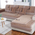 Mùa đông sang trọng sofa đệm trượt Continental vải đệm bìa sofa bao gồm thiết lập toàn bộ tối giản hiện đại bao gồm tất cả các bìa phổ - Ghế đệm / đệm Sofa nệm ngồi bệt giá rẻ Ghế đệm / đệm Sofa