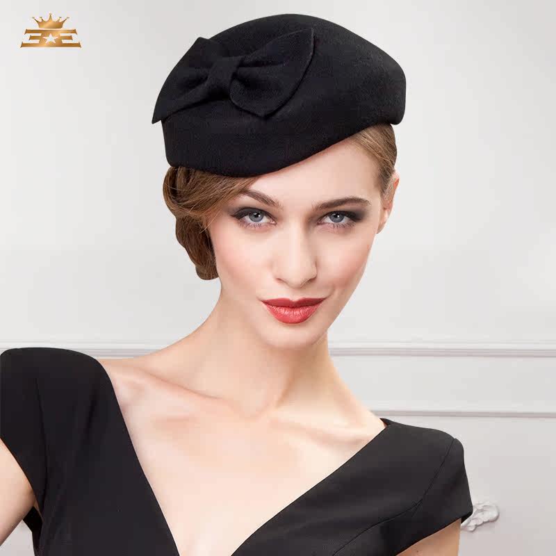 Chapeau pour femme en Melange de laine - Ref 3233555 Image 3