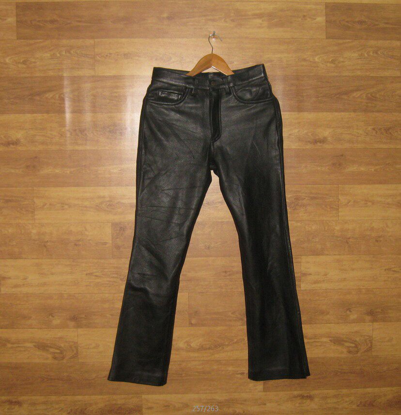 Pantalon cuir homme 3I   - Ref 1492840 Image 5