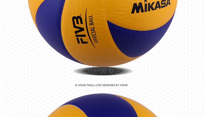 MIKASA Micasa Bóng chuyền MVA 310 Trò chơi thử nghiệm bơm hơi đặc biệt Bóng chuyền Bóng chuyền chính hãng Bracers 	giá lưới bóng chuyền nam	