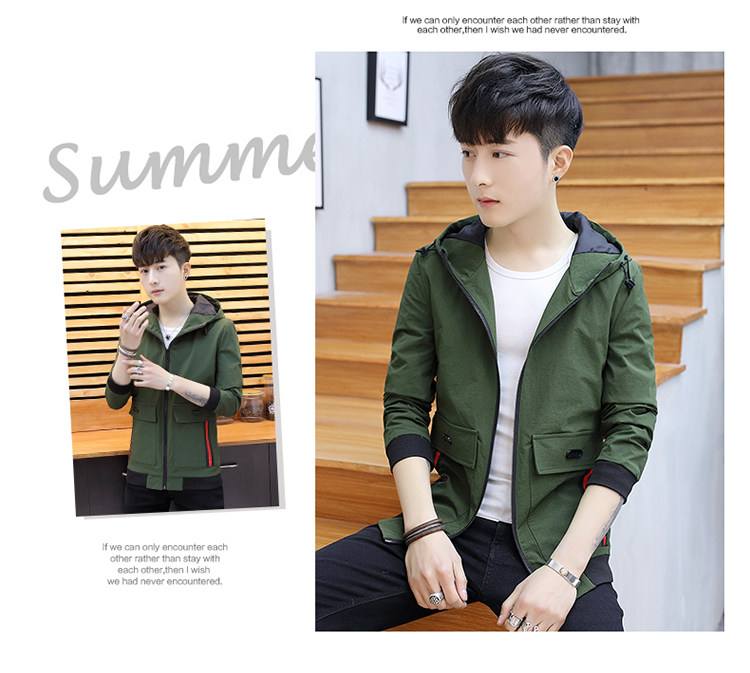 Blouson homme manches longues en Coton - Ref 3116735 Image 49