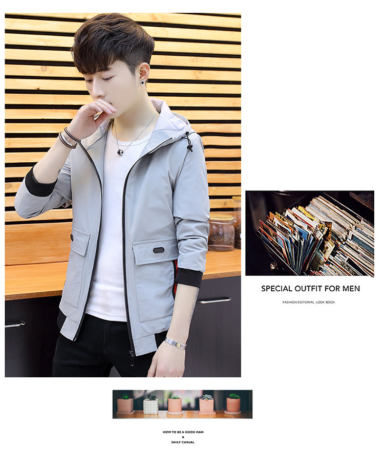 Blouson homme manches longues en Coton - Ref 3116735 Image 63