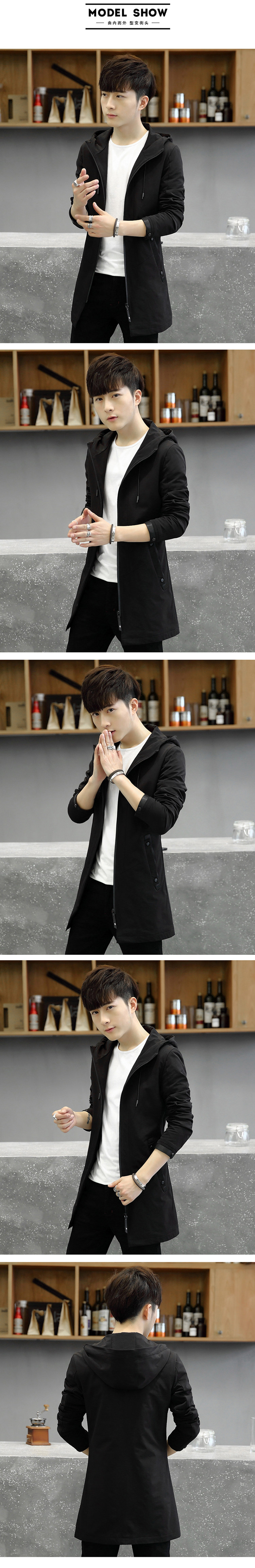 Blouson homme manches longues en Nylon - Ref 3116093 Image 11