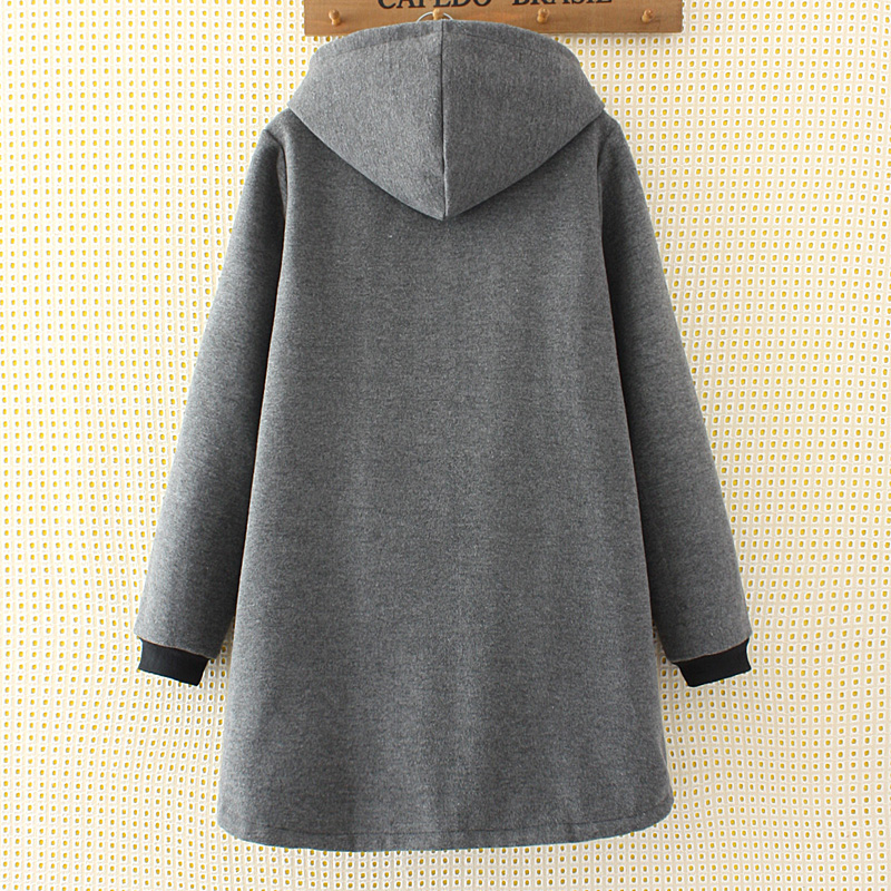 Manteau grande taille femme - Ref 3234988 Image 5
