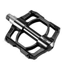Mountain road bicycle pedals childrens bicycle pedals three-pelin aluminum alloy lock pedals universal accessories and equipment