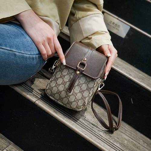 Tide, небольшая небольшая сумка, модная сумка через плечо, универсальный мобильный телефон, сумка на одно плечо, 2020, городской стиль, популярно в интернете