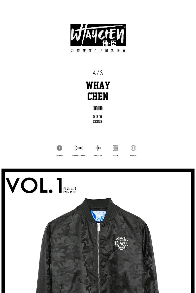 Blouson homme manches longues en Nylon - Ref 3116445 Image 7