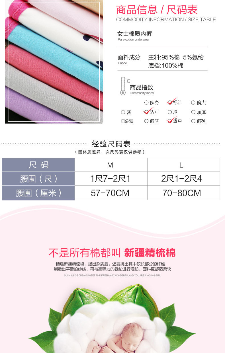 Slip jeunesse en coton - Ref 641613 Image 7