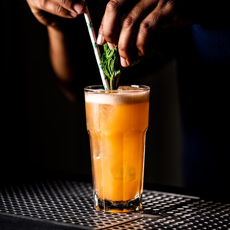 American Libbey Libi Glass Cup Home Heat Resistant Water Glasses Star Anise Cup Kirin Cup Thickened Musty Milk Tea Cup