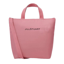JILL STUART JAPAN MAGAZINE PLUM POWDER CHIC WIND LARGE CAPACITY WATERPROOF AND COLD INSULATED WRAP SINGLE SHOULDER BAG