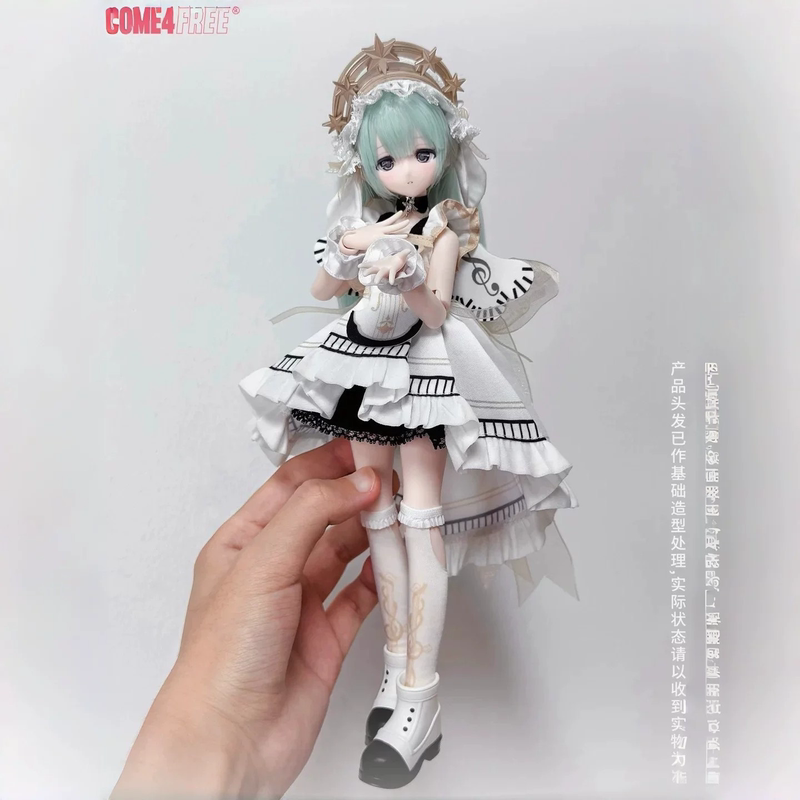 Authentic Come4Free Bangni Eighth Generation Velvet Symphony Series Bjd Blind Box Special 6 Movable Doll Figure Gift