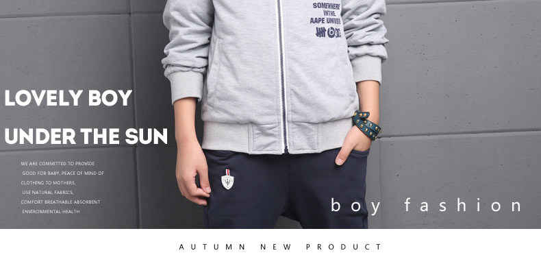 Blouson pour garcon en mélange - Ref 2158635 Image 39