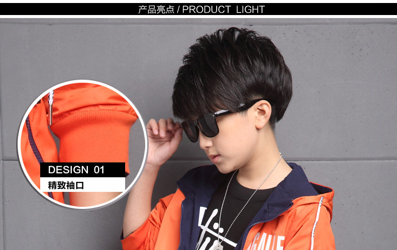 Blouson pour garcon en mélange - Ref 2158635 Image 12