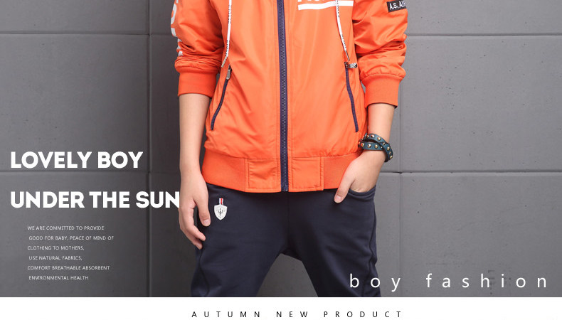 Blouson pour garcon en mélange - Ref 2158635 Image 24