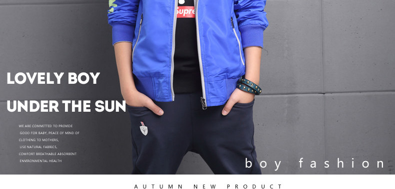 Blouson pour garcon en mélange - Ref 2158635 Image 30