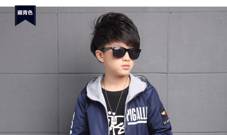 Blouson pour garcon en mélange - Ref 2158635 Image 35