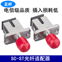Blue Post SC-ST fiber optic adapter flange adapter fiber coupler flange disc fiber optic connector