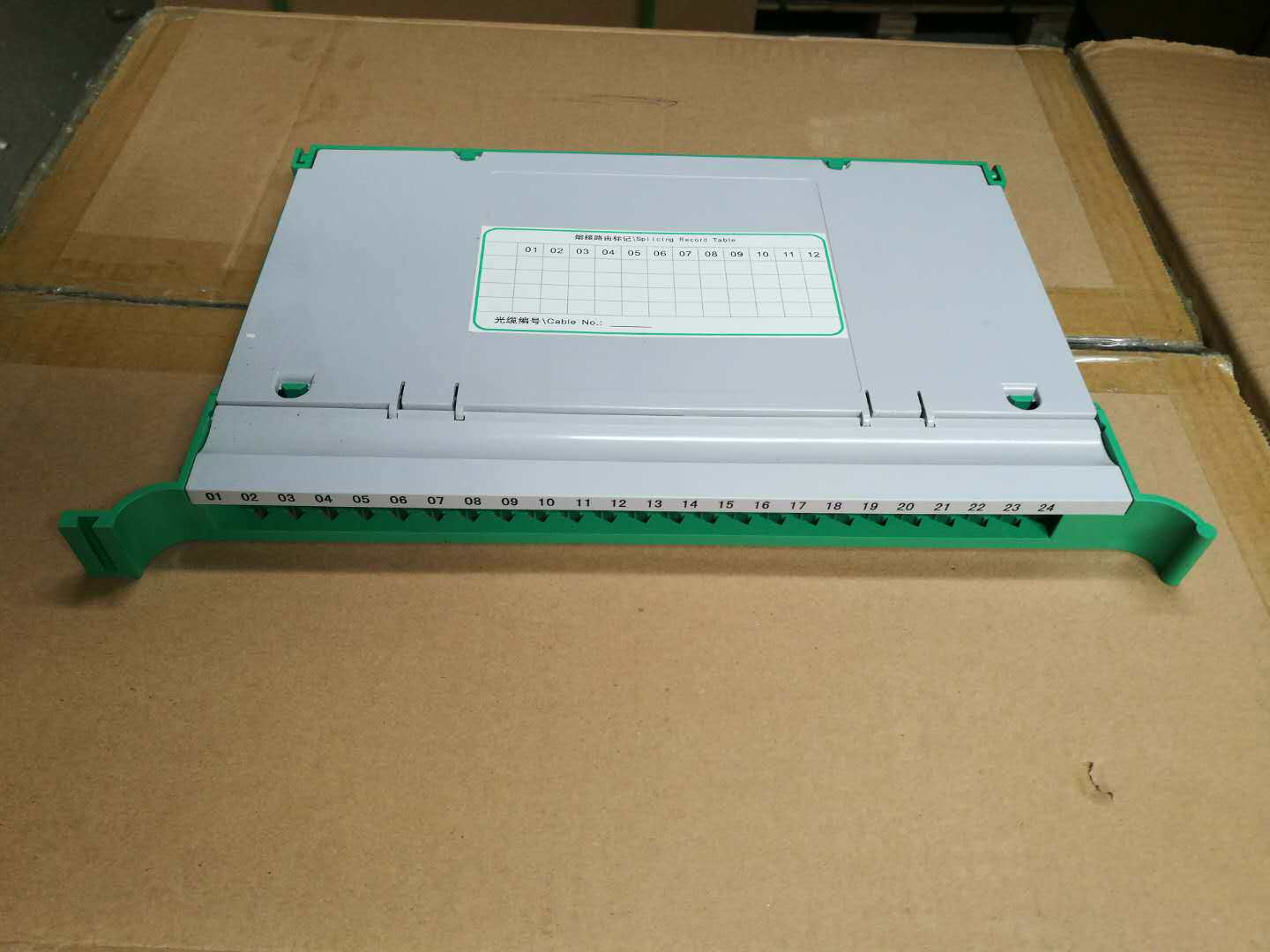 24 core integrated depository SC melting fiber disc FC fusion disc double layer ODF disc 24 core monolayer module 1 minute 16 disc