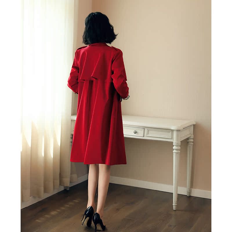 Trench pour femme en Polyester - Ref 3226036 Image 5