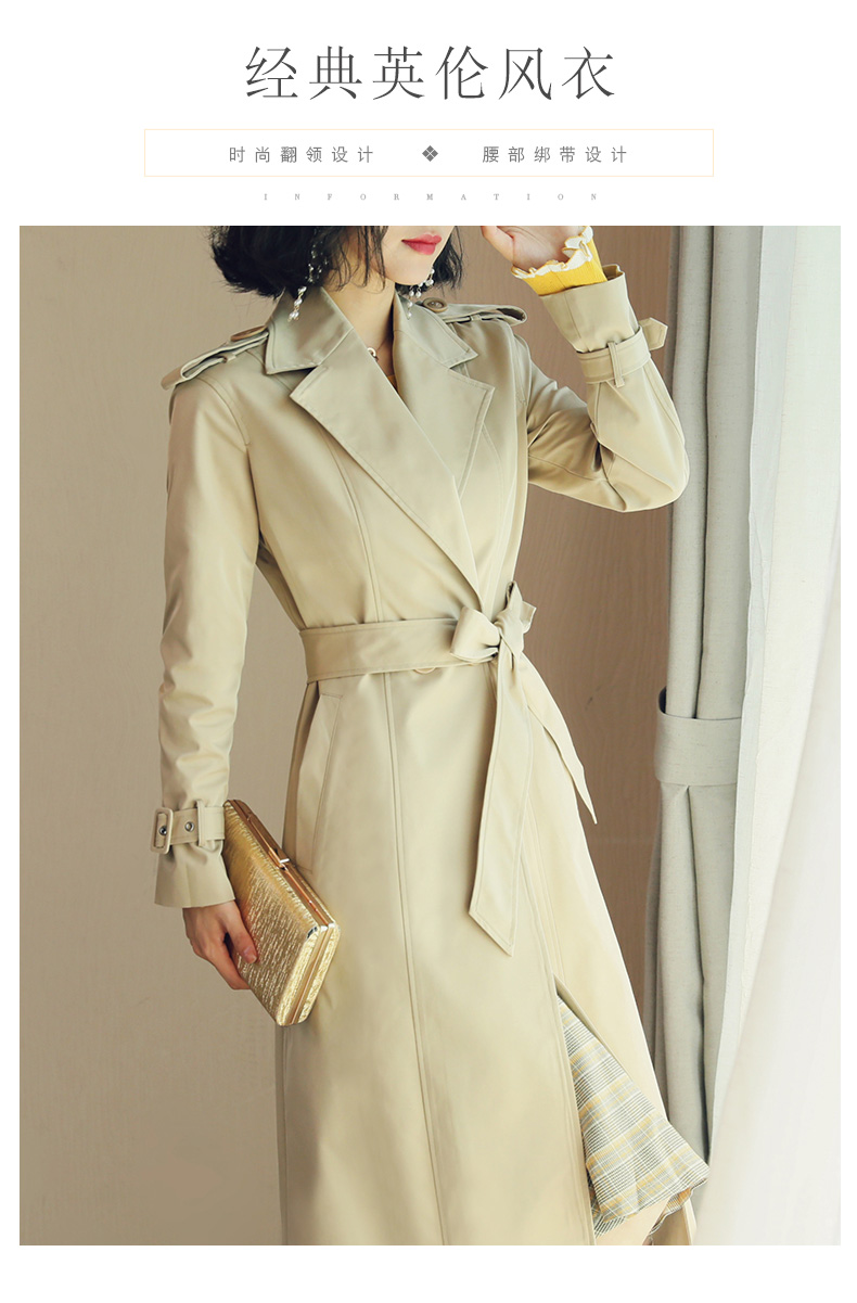 Trench pour femme en Polyester - Ref 3228229 Image 8