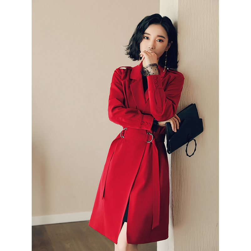 Trench pour femme en Polyester - Ref 3226036 Image 1