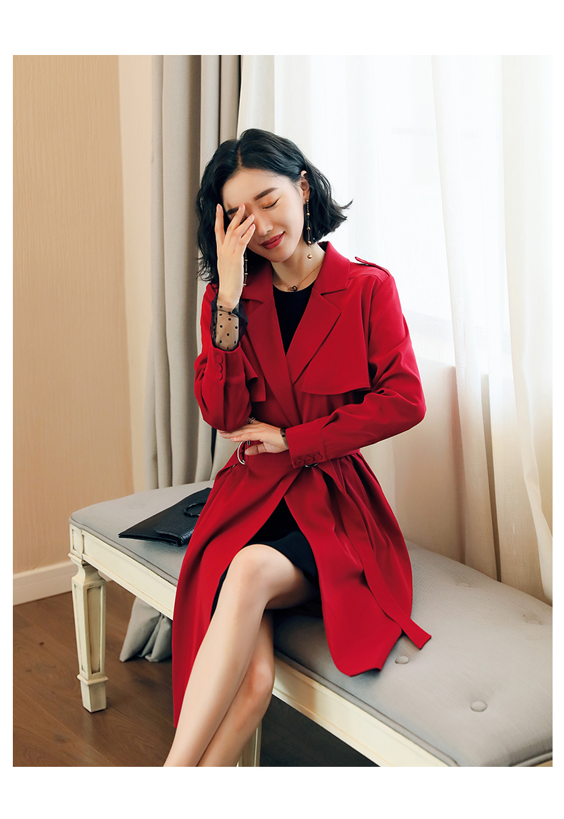 Trench pour femme en Polyester - Ref 3226036 Image 15