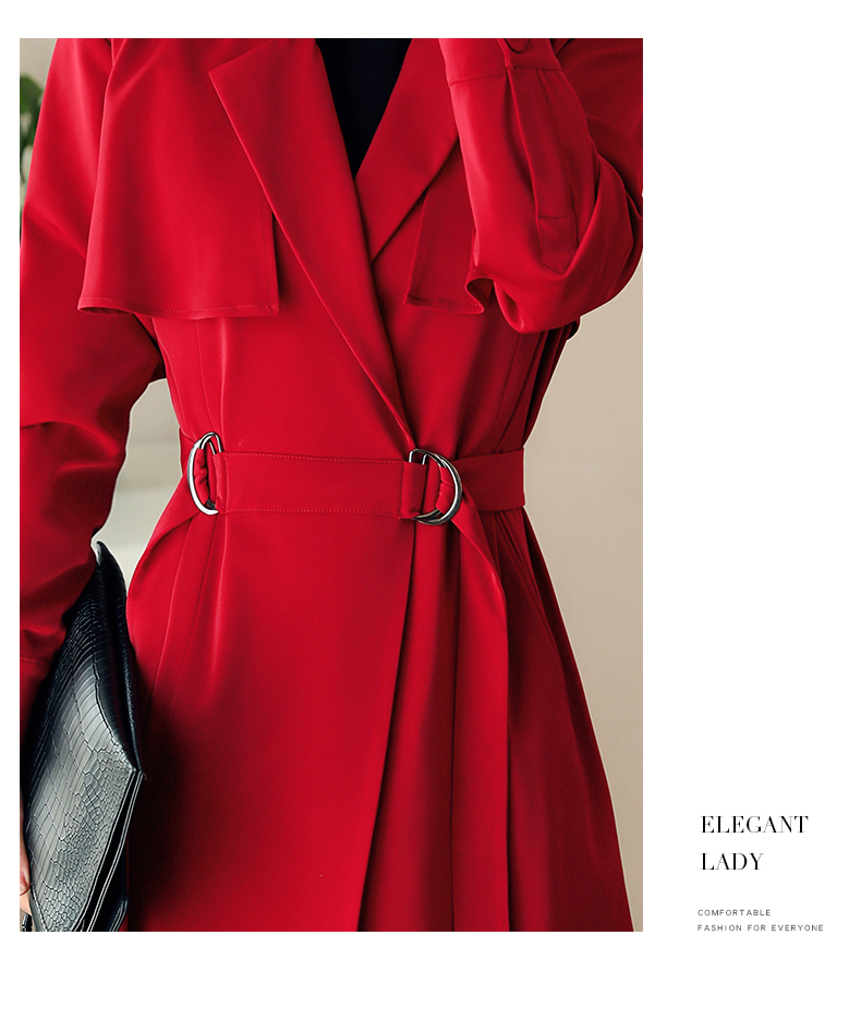 Trench pour femme en Polyester - Ref 3226036 Image 21