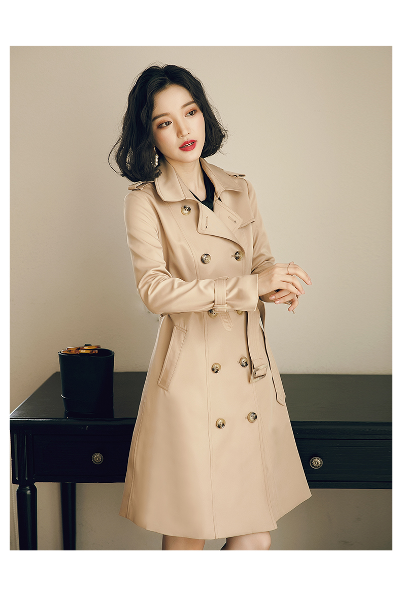 Trench pour femme en Polyester - Ref 3226321 Image 27