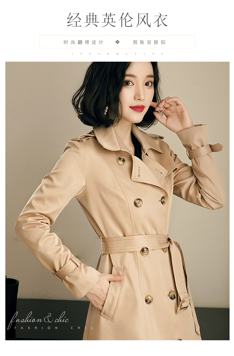 Trench pour femme en Polyester - Ref 3226321 Image 8
