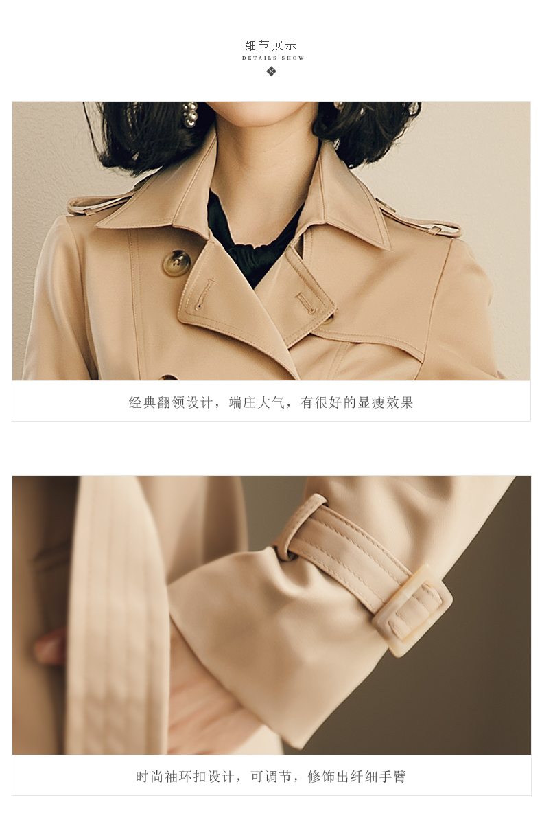 Trench pour femme en Polyester - Ref 3226321 Image 28