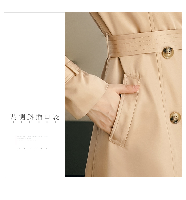 Trench pour femme en Polyester - Ref 3226321 Image 17