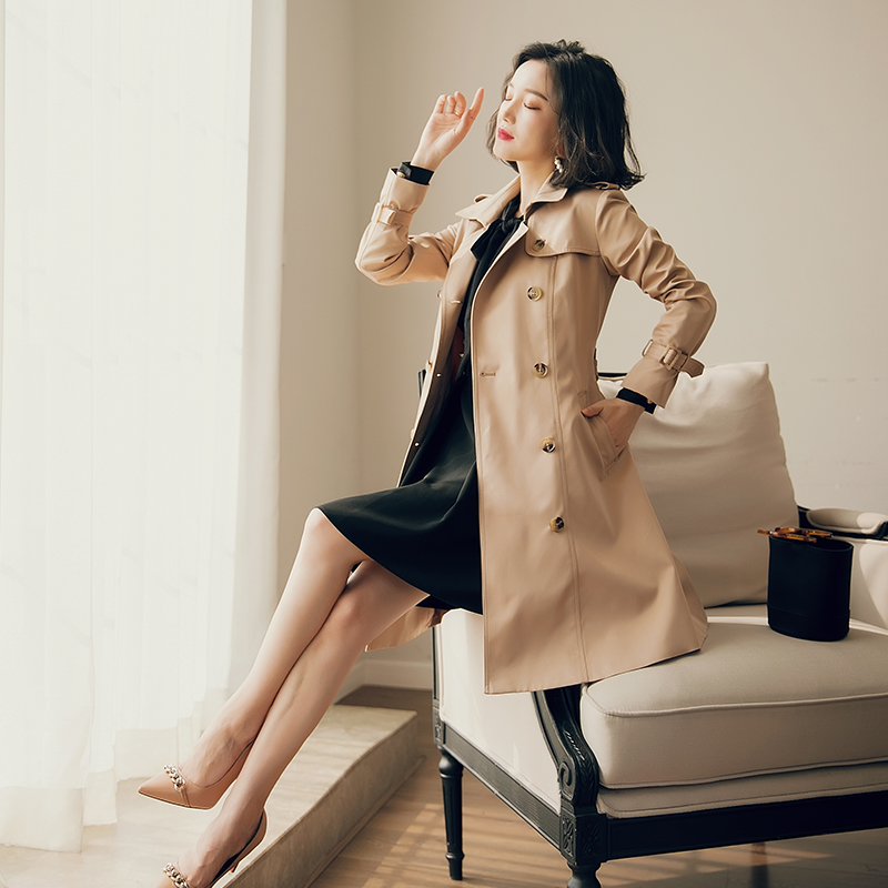 Trench pour femme en Polyester - Ref 3226321 Image 3