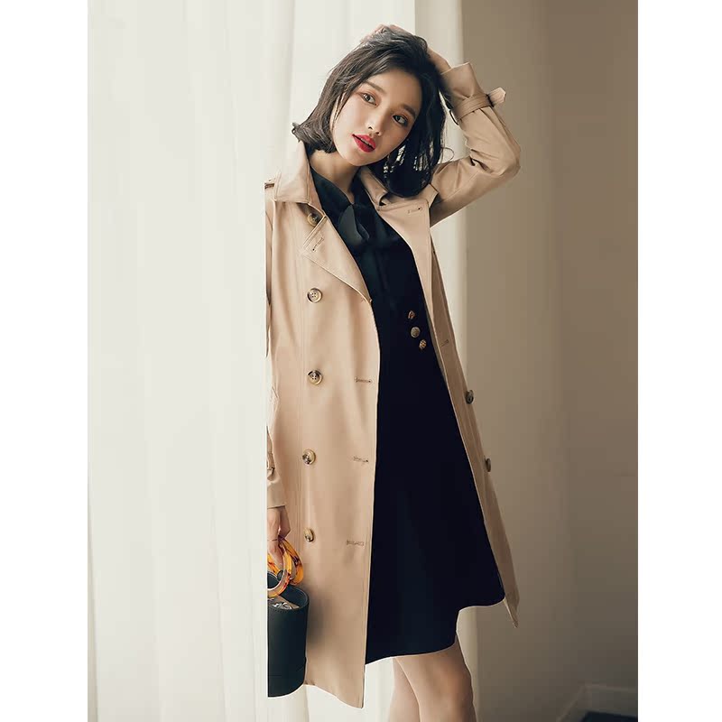 Trench pour femme en Polyester - Ref 3226321 Image 4