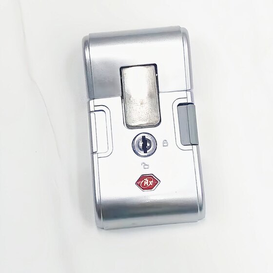 拉杆箱行李箱通用锁配件海关密码锁锁铝框箱扣锁旅行箱配件锁维修