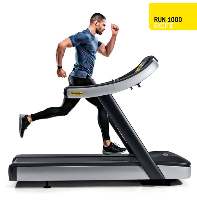 TECHNOGYM TECHNOGYM treadmill RUN 1000 Commercial luxury treadmill imported from Italy