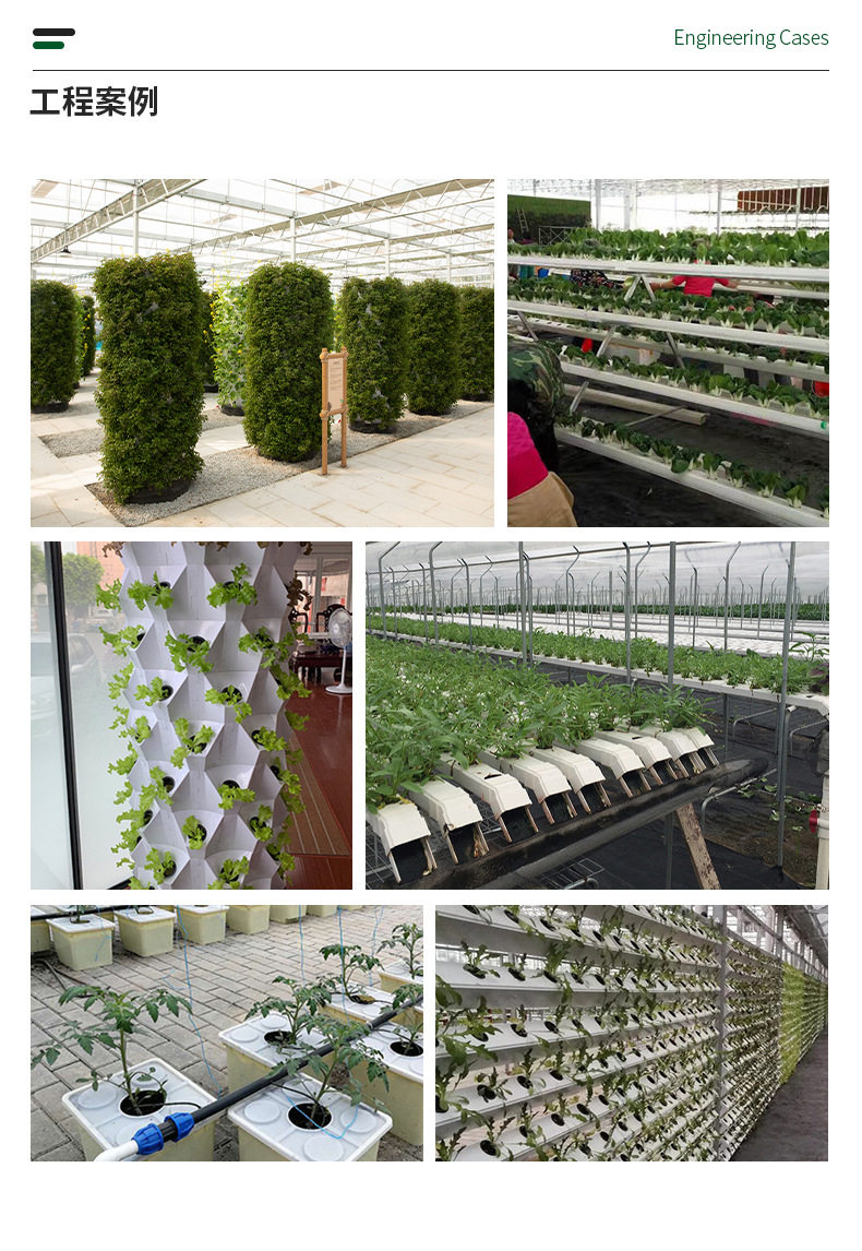 Беспочвенной оборудование выращивания 立式无土栽培系统水培菠萝塔大棚种植水果蔬菜养植盆气雾栽培系统