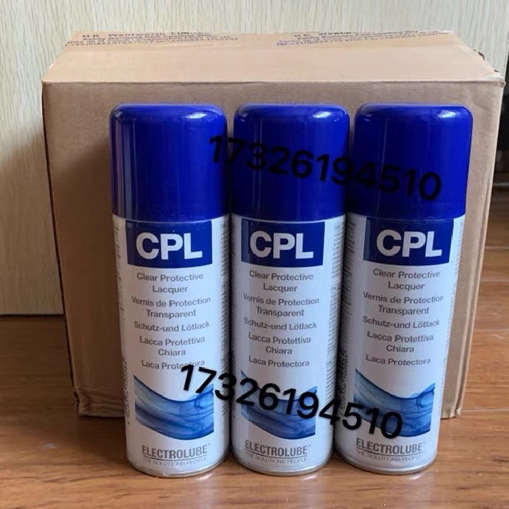 ELECTRLUBE Easy-force high CPL200H transparent universal circuit board protection for three anti-paint moisture-proof insulating glue