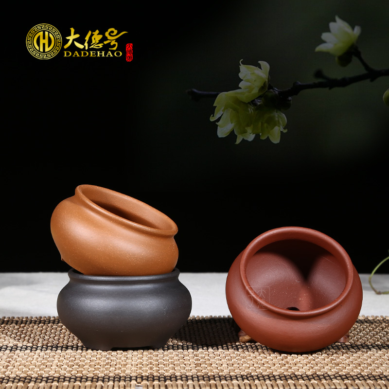 Flesh POTS violet arenaceous meaty plant flower pot miniature ceramic fleshy potted contracted classic creative small basin