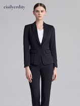 High-end Career Suit Womens Summer Positive Dress Professional Suit Tooling Home Consultant Salesman Interview Workwear