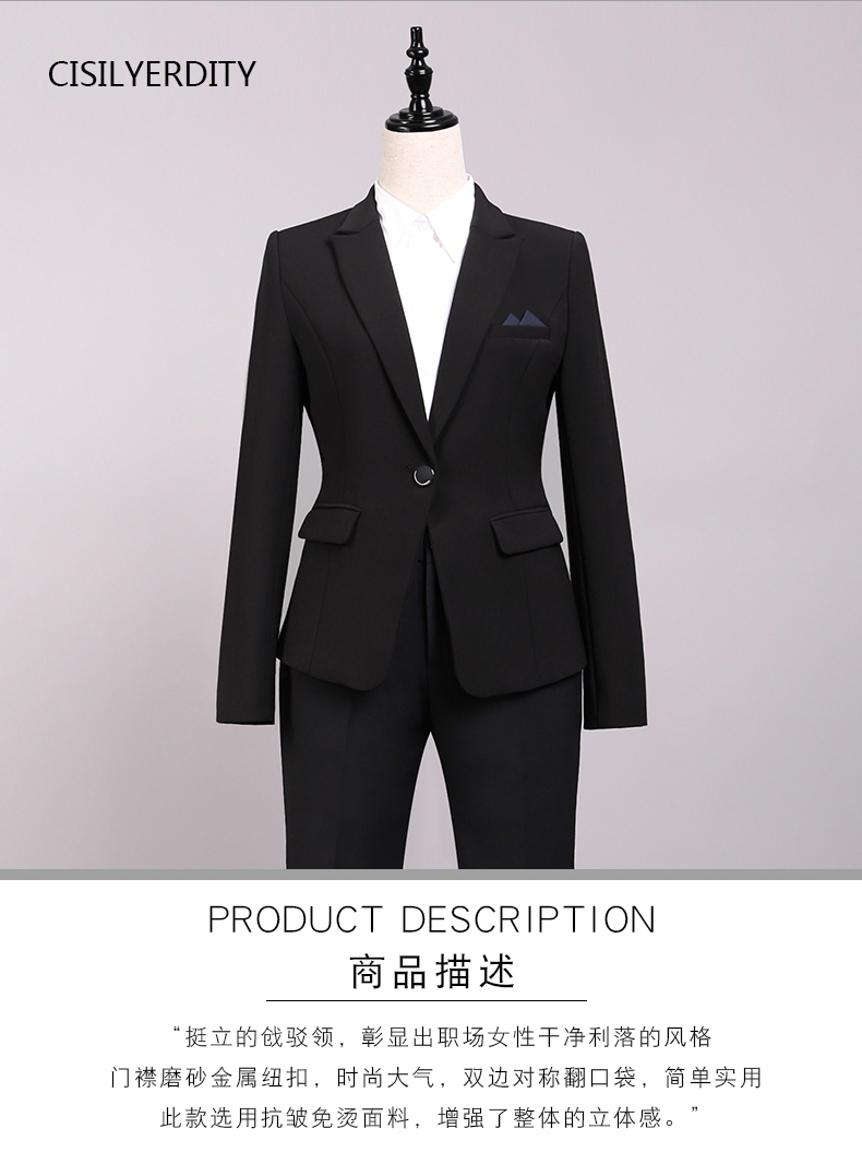 Tailleur femme CISILY ERDITY - Ref 3244734 Image 7