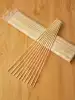 Bamboo sticks 4 0mm*40cm two flat DIY marshmallow sugar gourd handmade rose tied flowers 200 