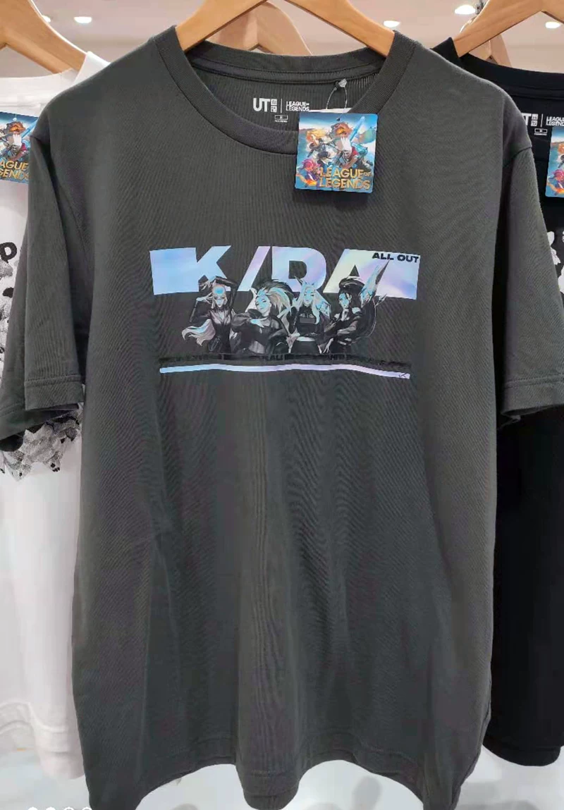 [UNIQLO优衣库联名暴雪游戏Blizzard炉石星际魔兽风暴英雄联盟T恤]