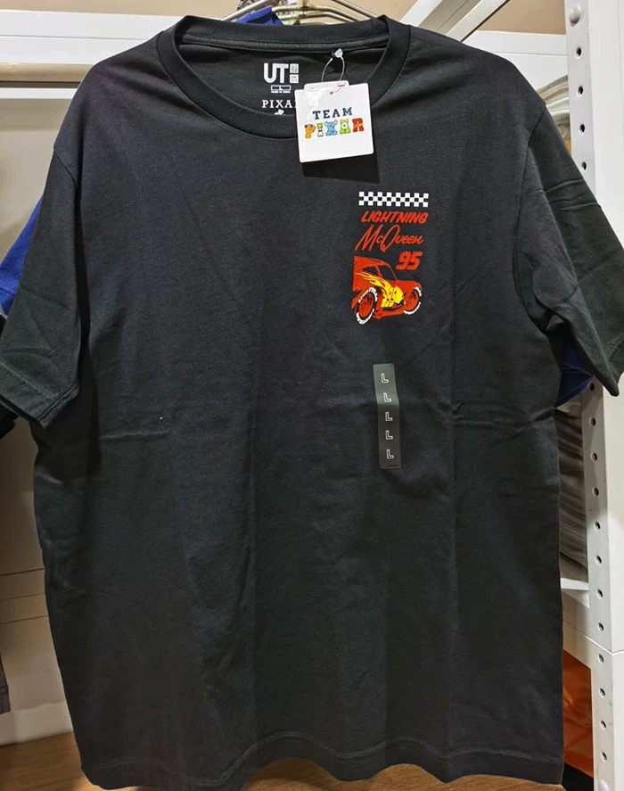 UNIQLOUniqlo ко-бренд Pixar Cars Toy Story Buzz Lightyear Woody короткая футболка