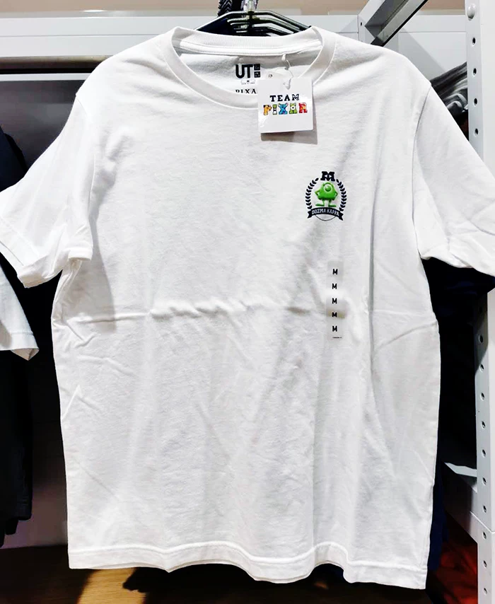UNIQLOUniqlo ко-бренд Pixar Cars Toy Story Buzz Lightyear Woody короткая футболка